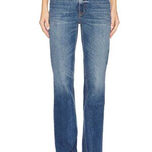 GRLFRND Melanie High Rise Boot Cut Jeans